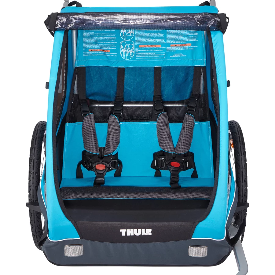 THULE Kinderfahrradanhänger Coaster XT Blue