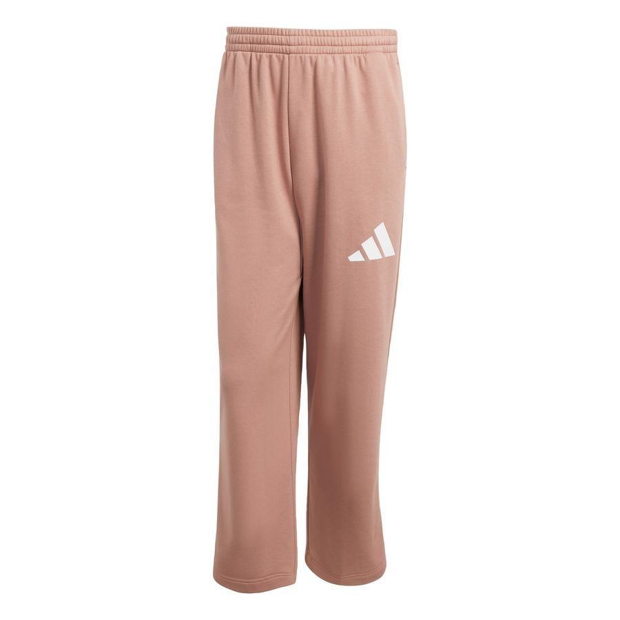 Adidas Essentials Wide Leg 3 Bar Logo Pants