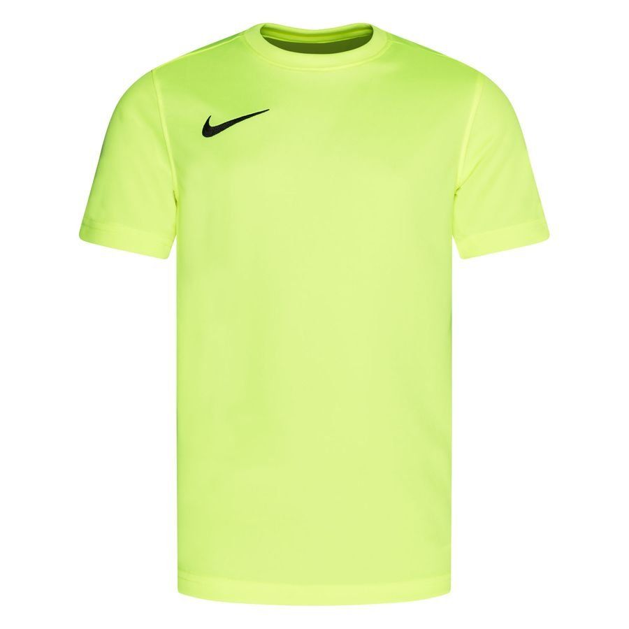 Nike Maillot Dry Park VII - Jaune Fluo/Noir Enfant