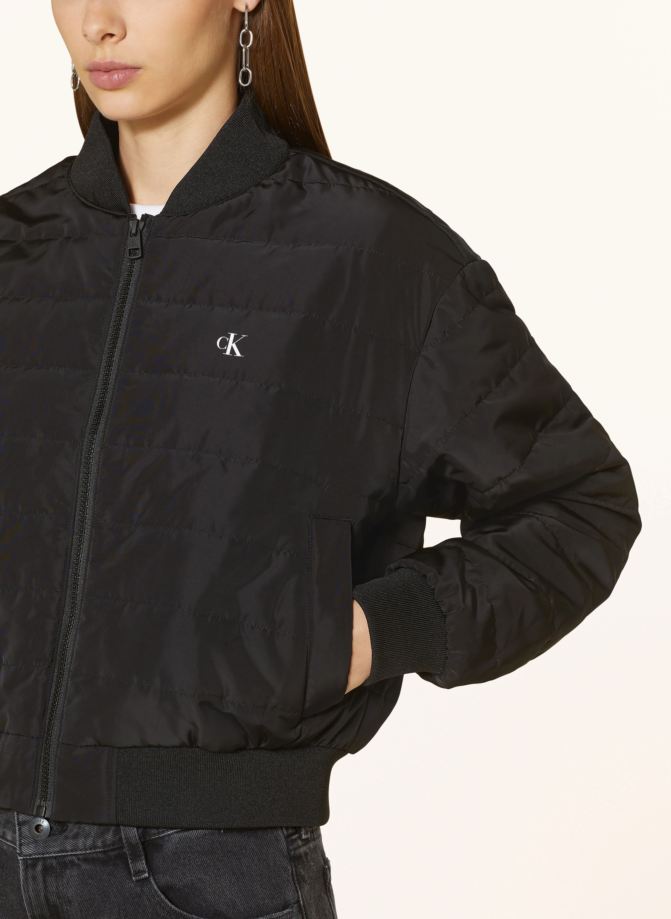 Calvin Klein Jeans Cropped-Blouson