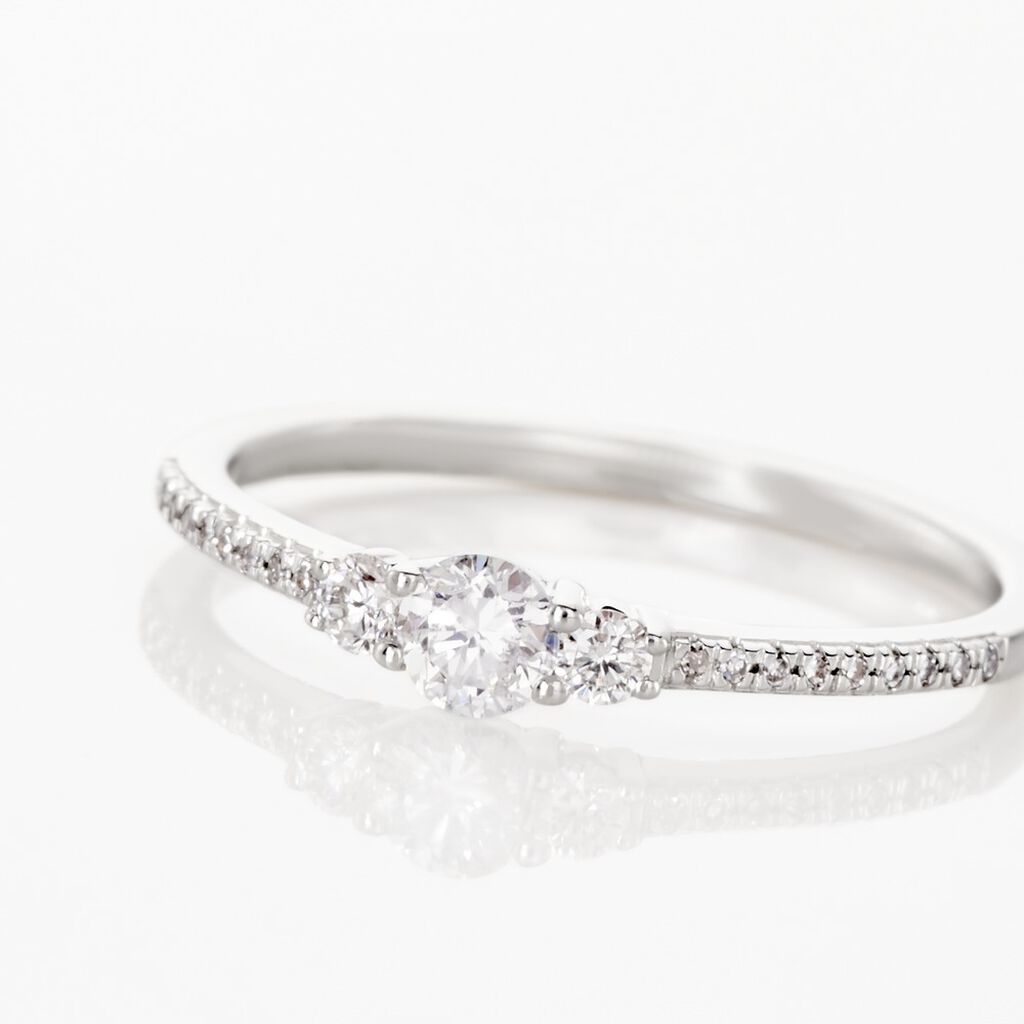 Bague Or Blanc Sabine Diamants