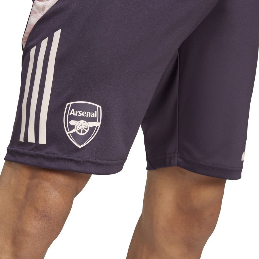 Arsenal Short d'Entraînement Tiro 24 - Violet