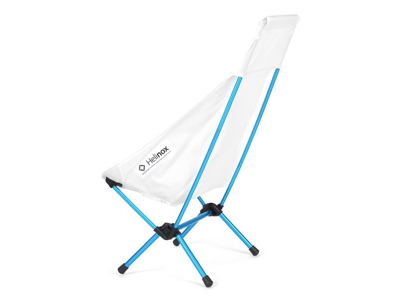 HELINOX Campingstuhl Zero High Back Black Campingstuhl