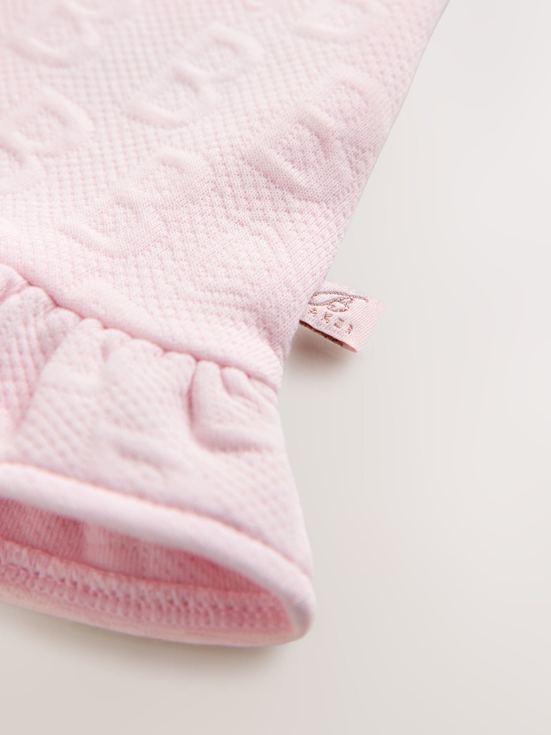 Roze - Baker by Ted Baker jacquard jurk