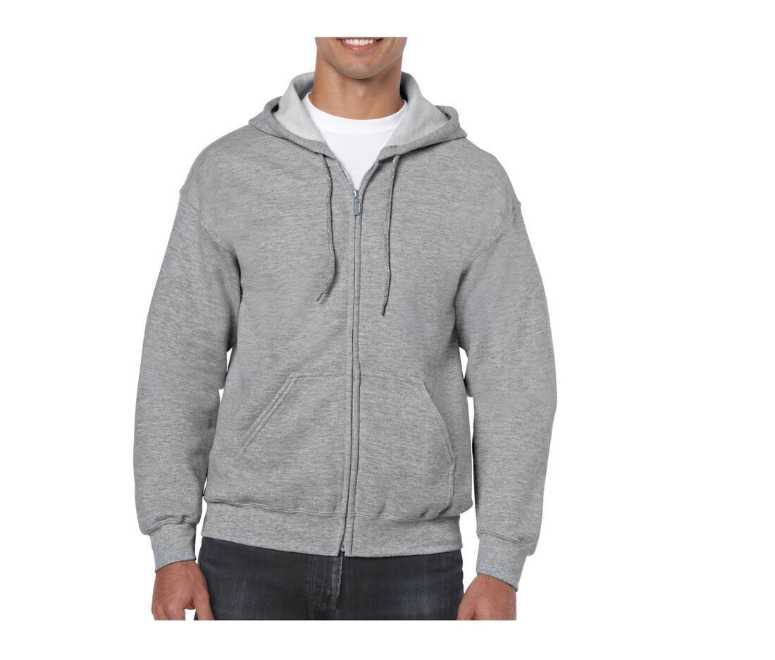 Gildan GN960 - Sweat Capuche Homme Grand Zip