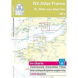 NV CHARTS - FR3 ST MALO AUX SEPT ILES