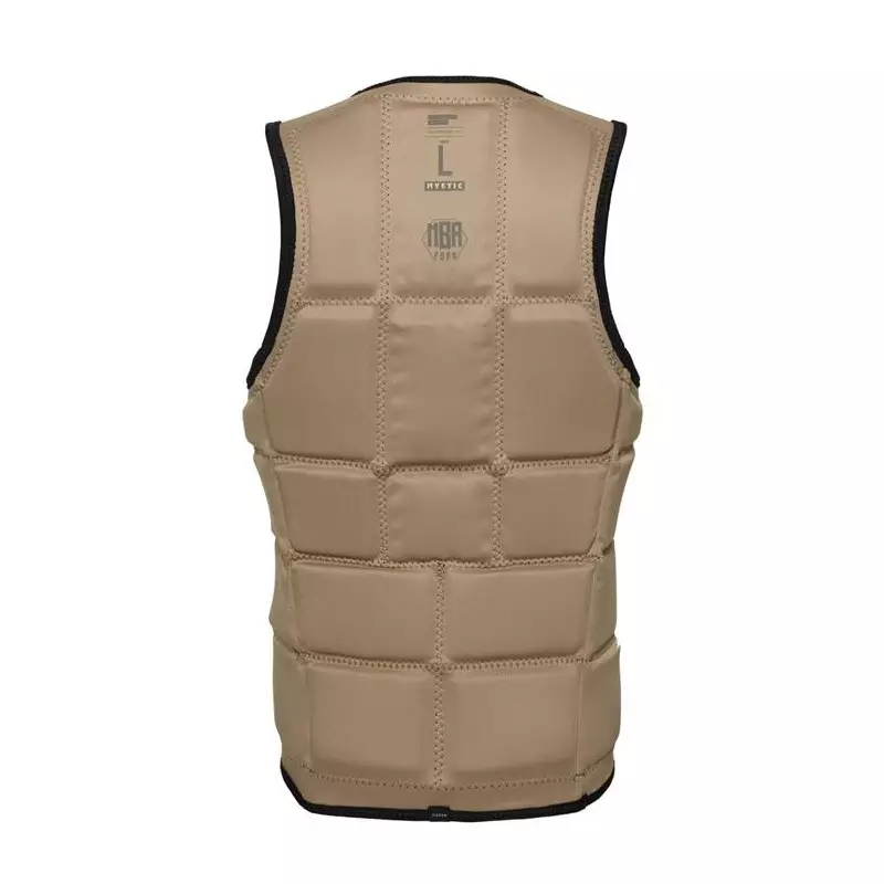 Gilet impact MYSTIC TK Front Zip Black/ Grey