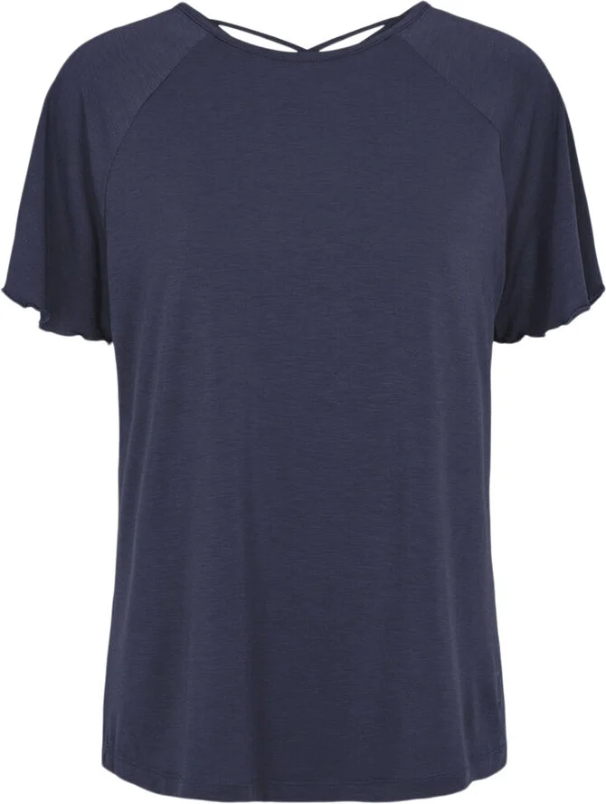 Carite Daisy T-shirt Blå