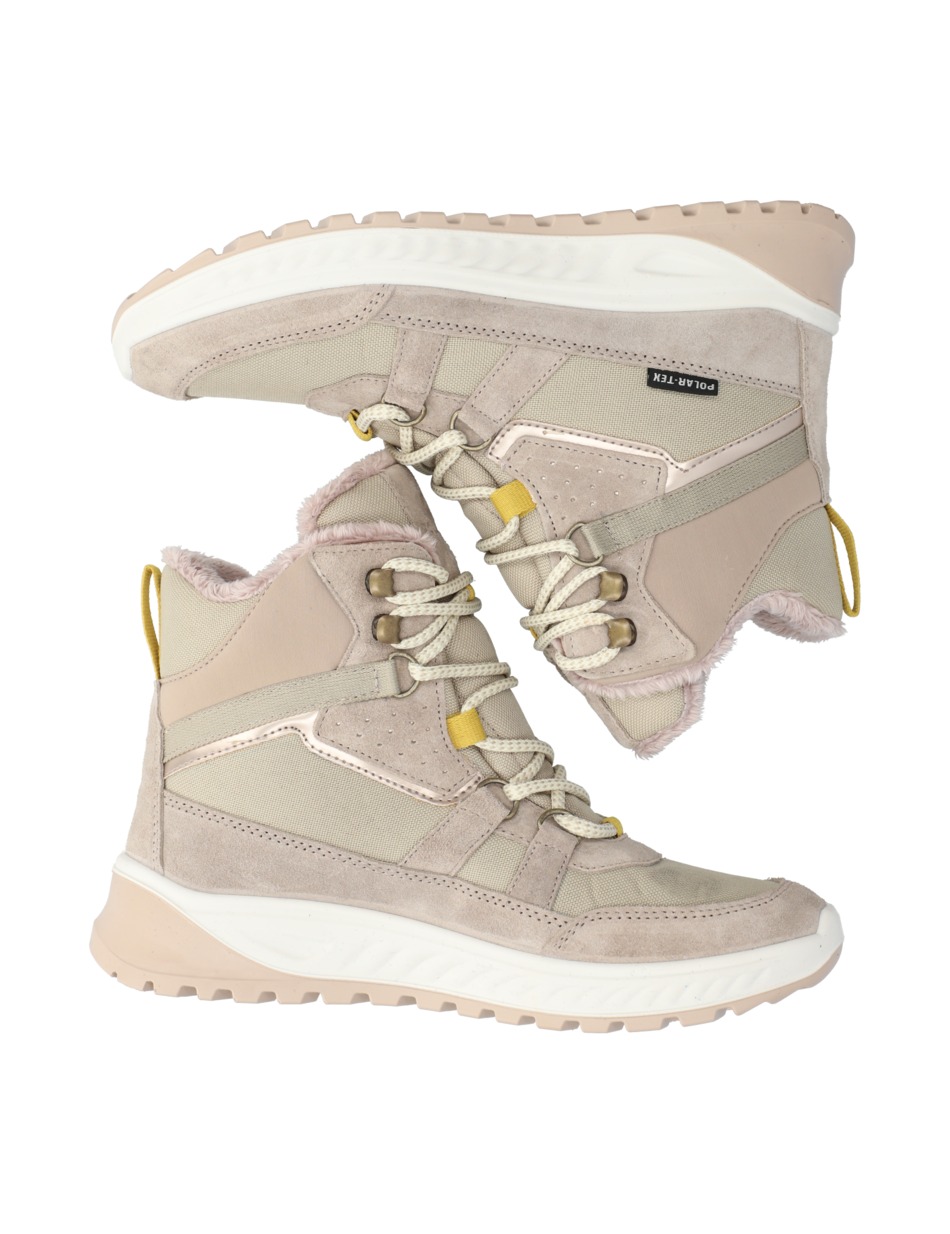 Veloursleder Snowboot