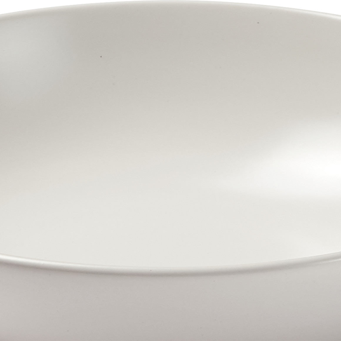 My Home Suppenteller in matter Optik weiss