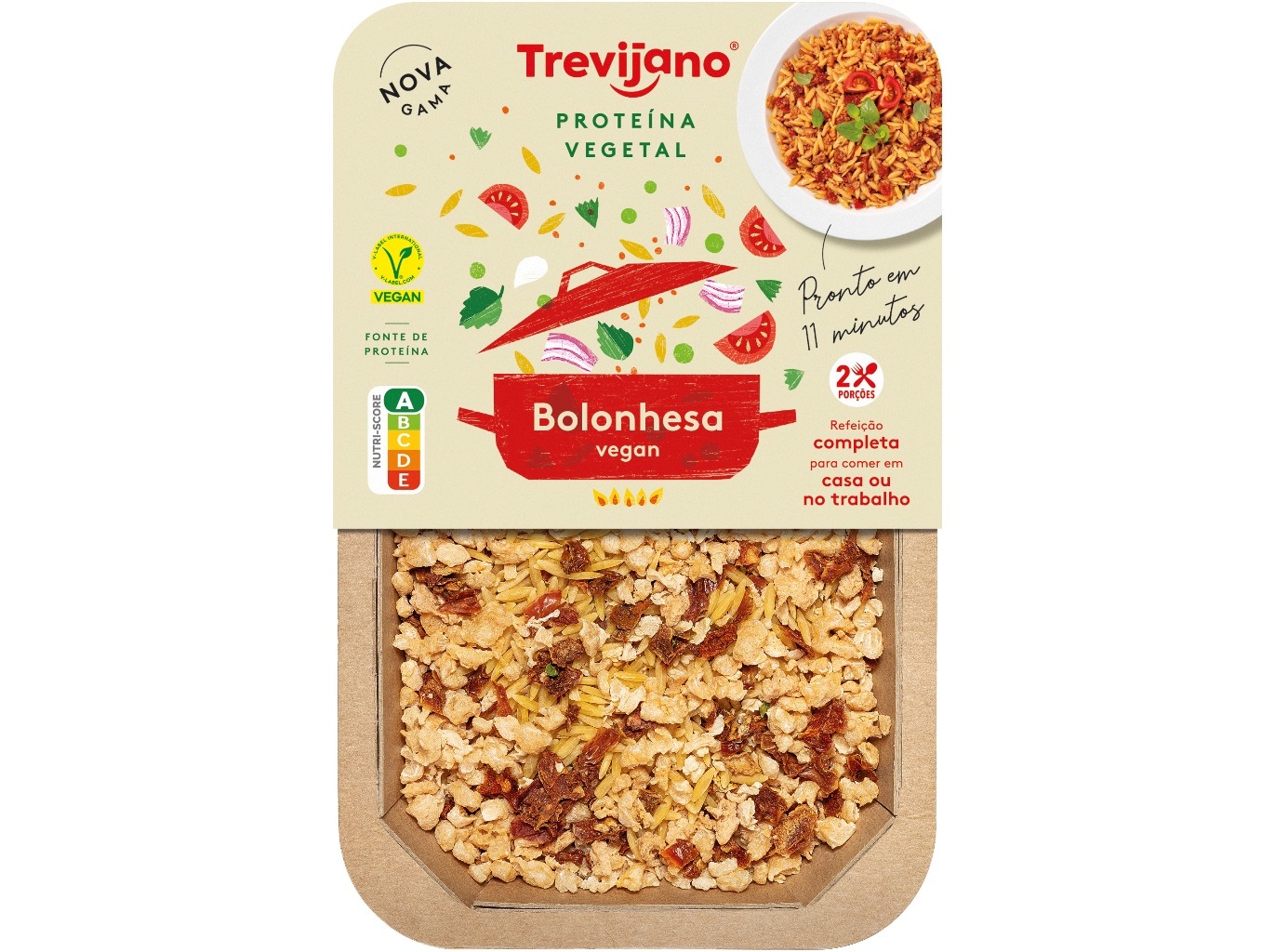 BOLANHESA VEGAN TREVIJANO VEGAN 200 G