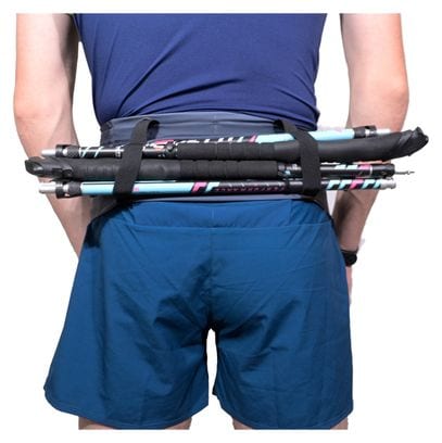 Ceinture de Trail Unisexe Oxsitis Spectre Noir