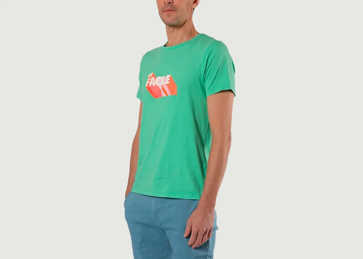 T-shirt Bob Be Facile Les Garçons Faciles
