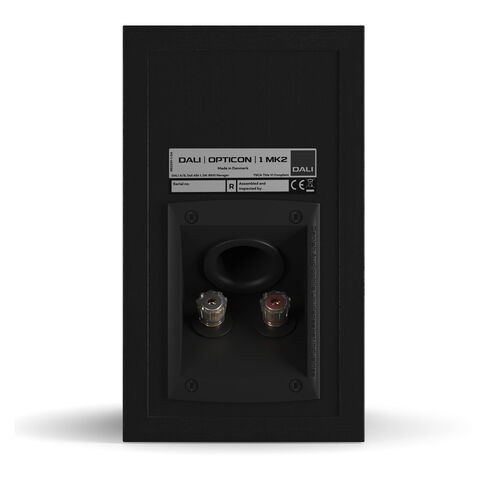 Koop DALI Opticon 1 MK2 Compacte luidspreker | 5 Jaar Garantie Zwart essenhout