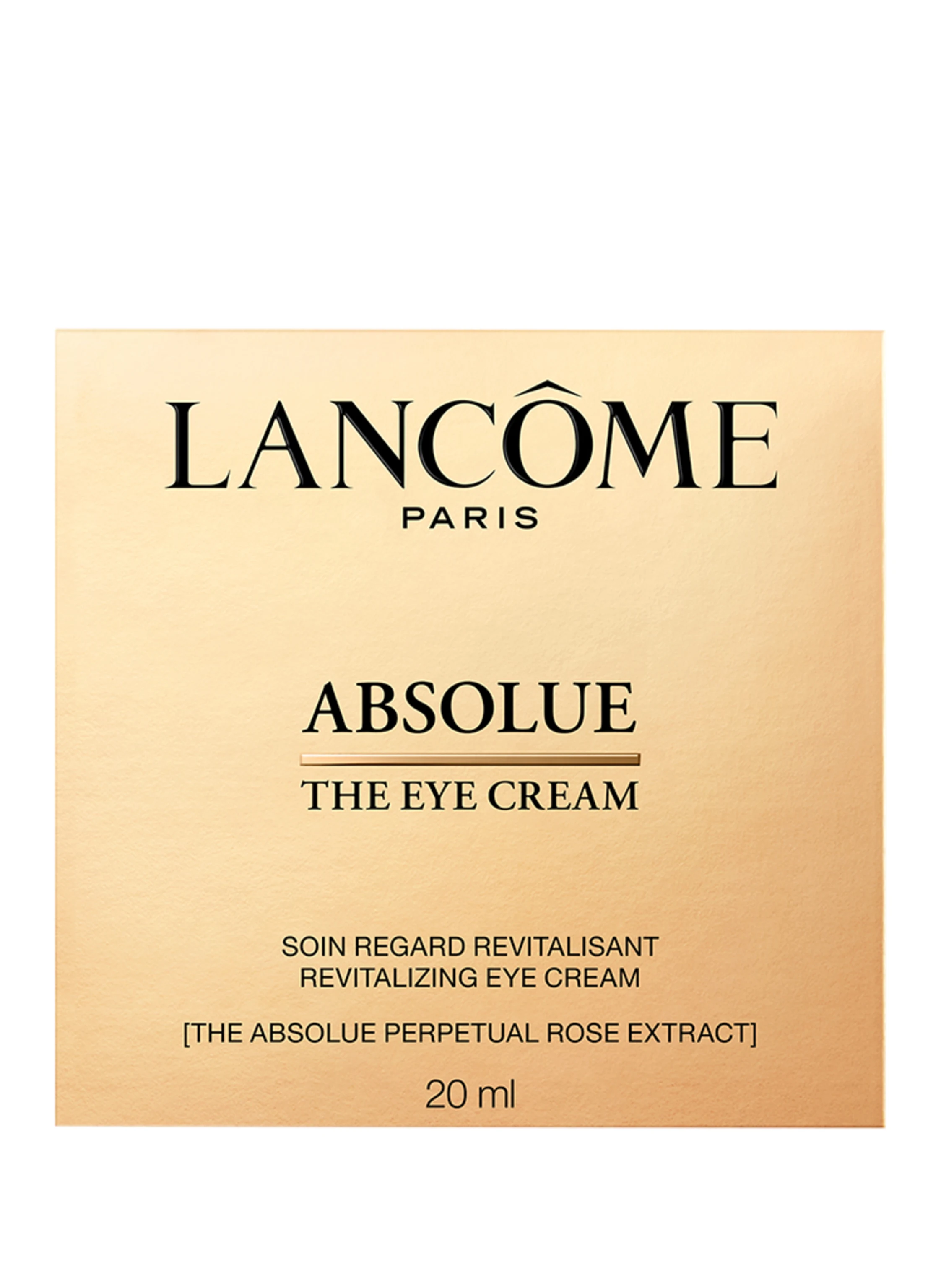 LANCÔME ABSOLUE