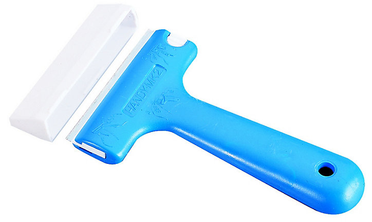 Gratte vitres plastique OCAI Handy L. 8 cm