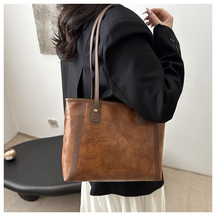 Kleevelind - Paneel Kunstleren Tote Bag