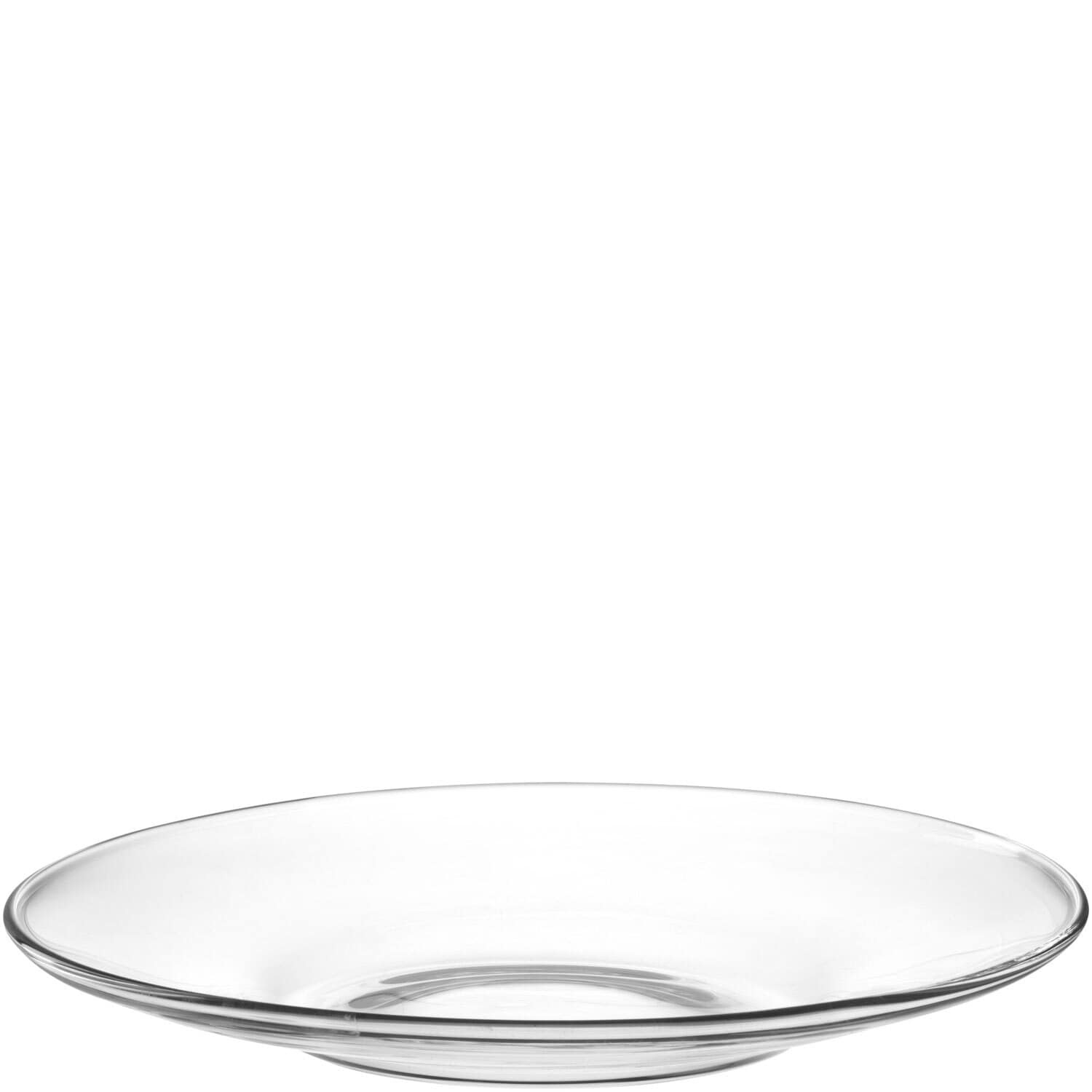 LEONARDO Untertasse TÈ PER TE 6er Set transparent