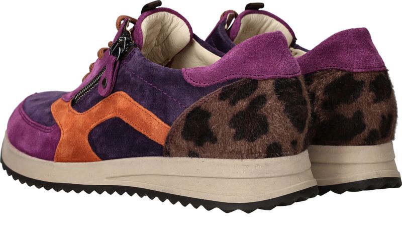 Waldlaufer Vicky Sneakers Paars Dames