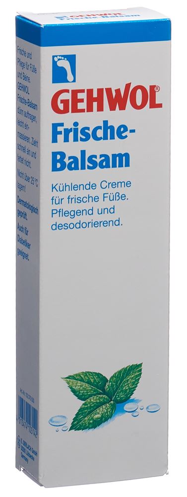 GEHWOL Frische-Balsam Bals Tb 75 ml