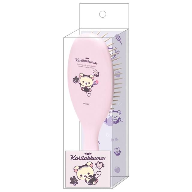 San-X - Rilakkuma Korilakkuma Plastic haarborstel