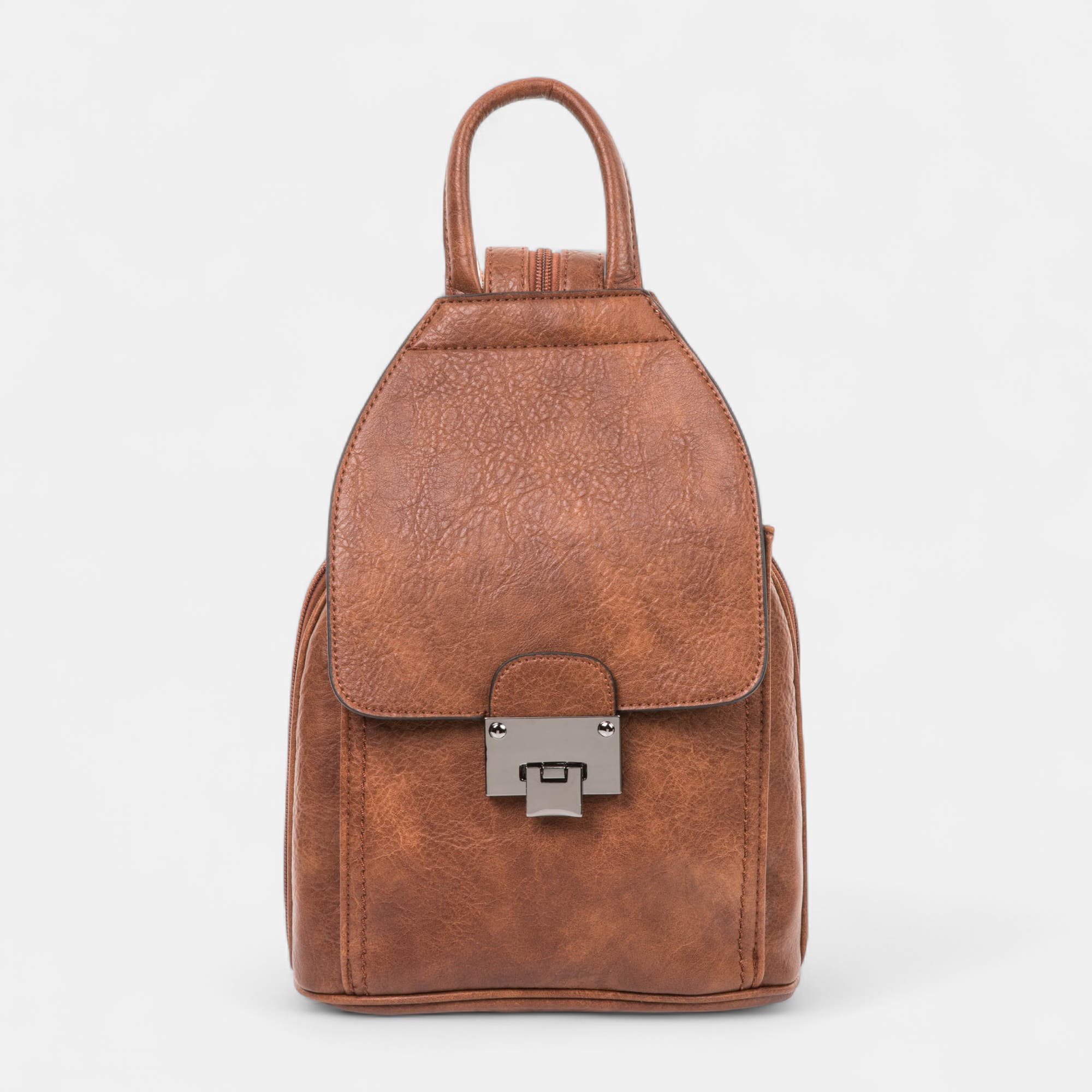 Sac à dos cognac