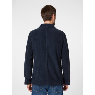 Herren-Cordblazer, Blau
