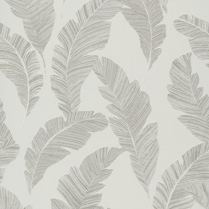 Papier peint expansé vinyle intissé Sila Grandeco blanc L.10m x l.53 cm