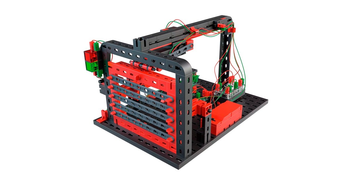 fischertechnikProfi - E-tronic Constructiespeelgoed  (559883)