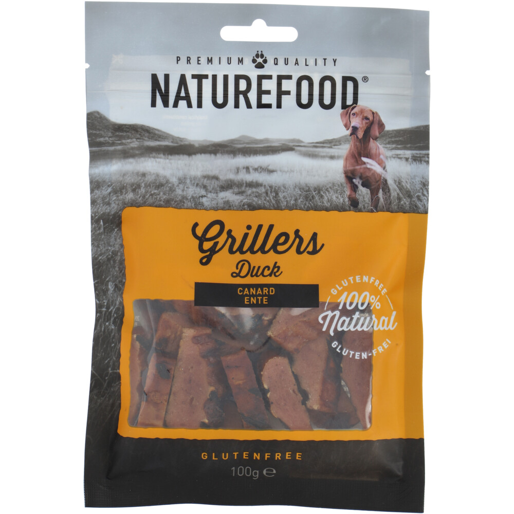 Rosewood Naturefood GrillersEend100 gr