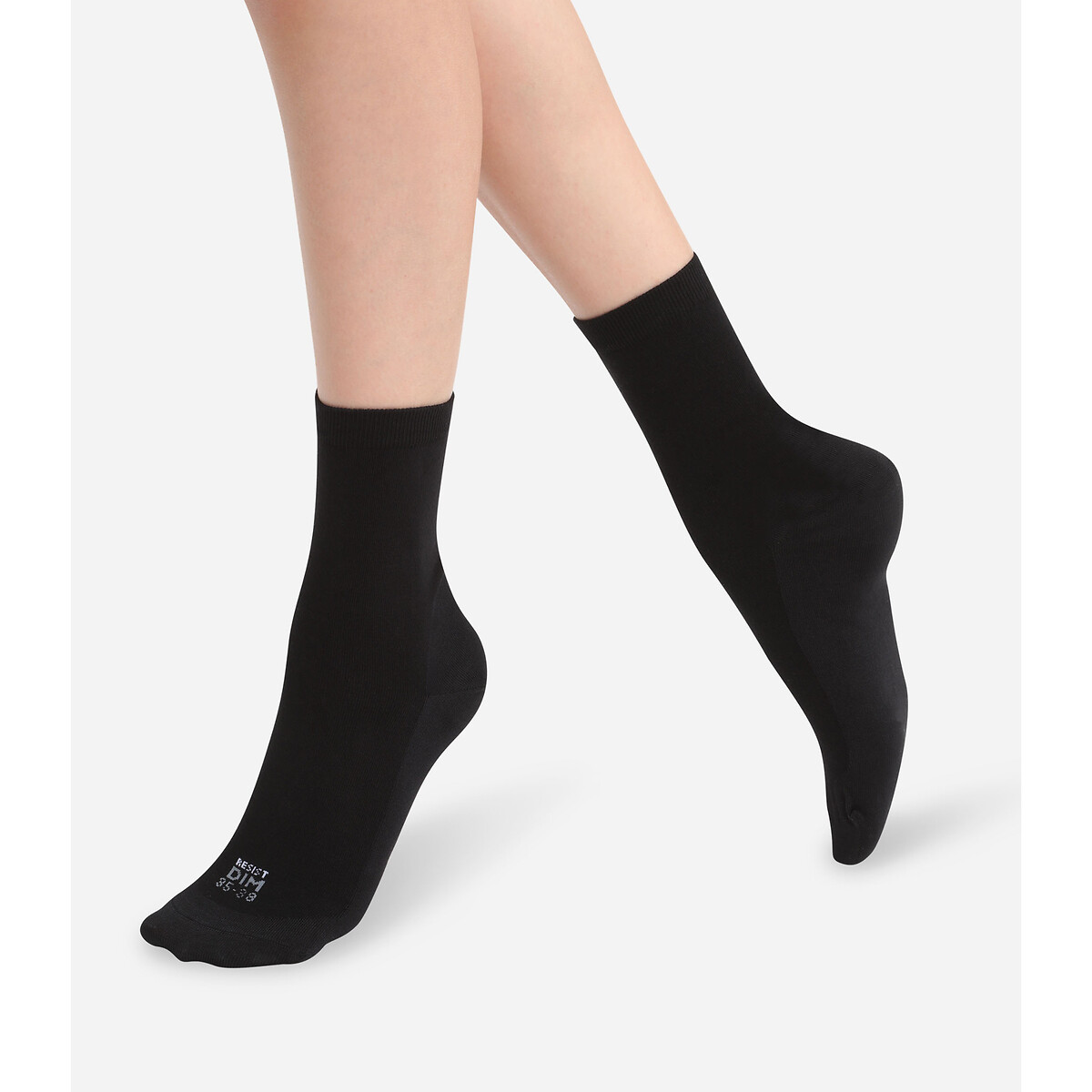 DIM<br>Conjunto de 2 pares de meias Thermo Ultra Resist