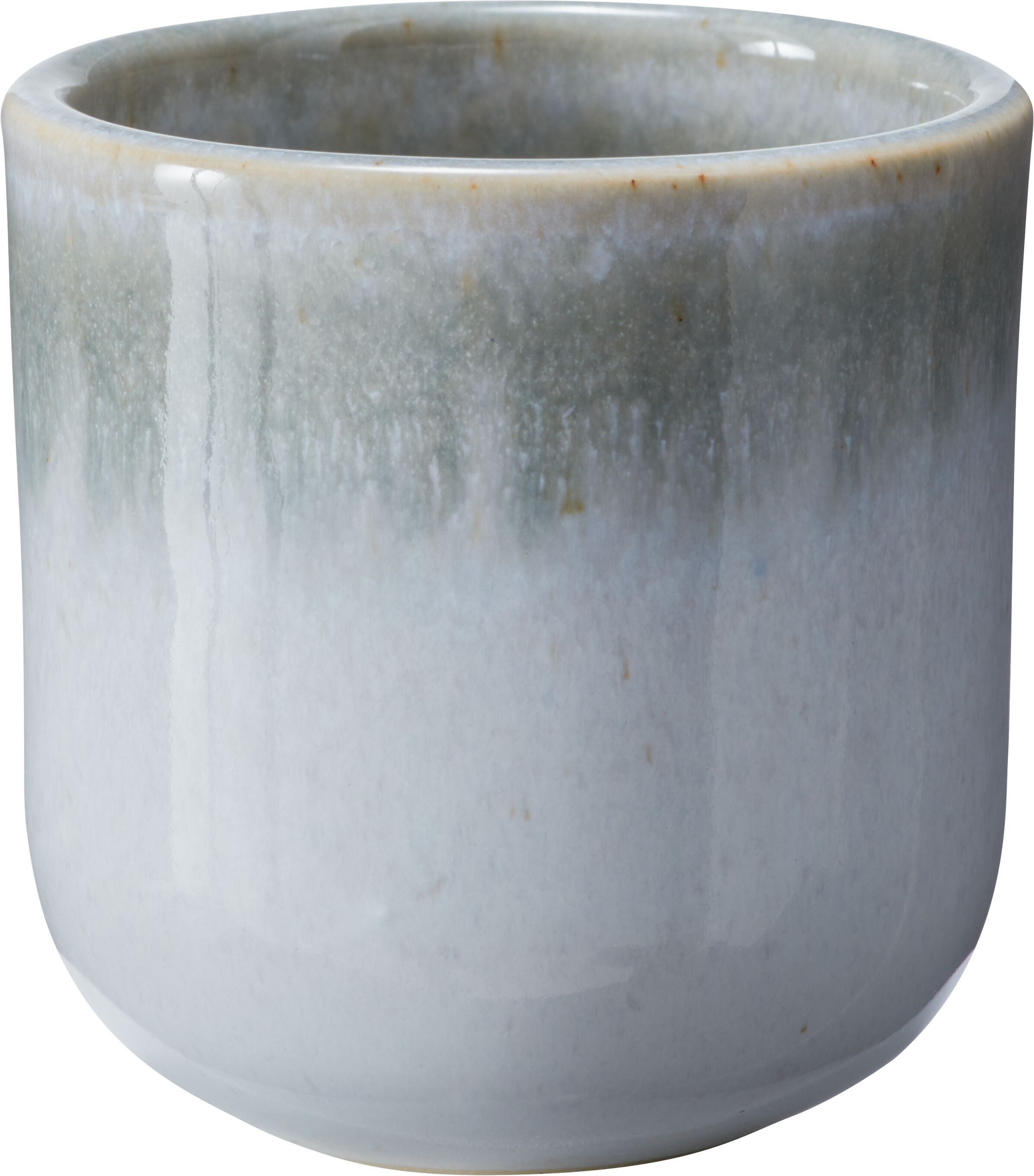 ALCOA Espressobecher - Grau / H: 6.0 cm