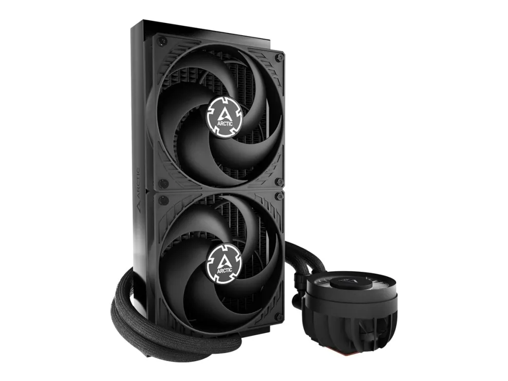 ARCTIC Liquid Freezer III 280 - Processors flydende kølesystem - Radiatorstørrelse: 280 mm - (for: LGA1700, AM5, AM4) - sort