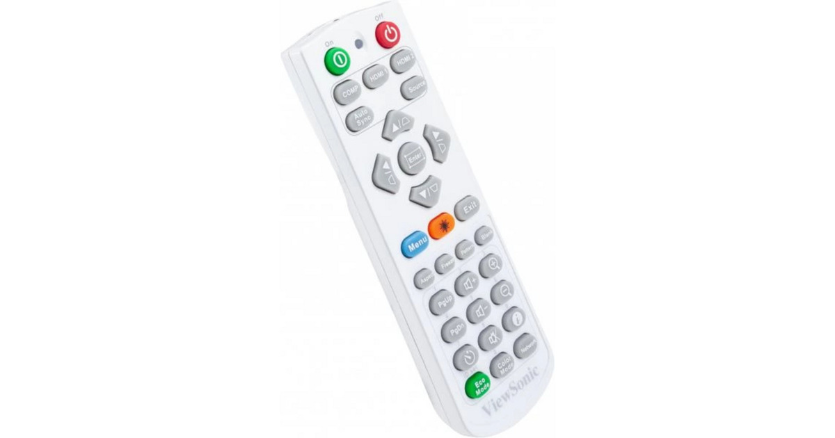 ViewSonicLS610WH WXGA LED projector  (Wit, 4000 ANSI Lumen, voor bedrijven en onderwijs)
