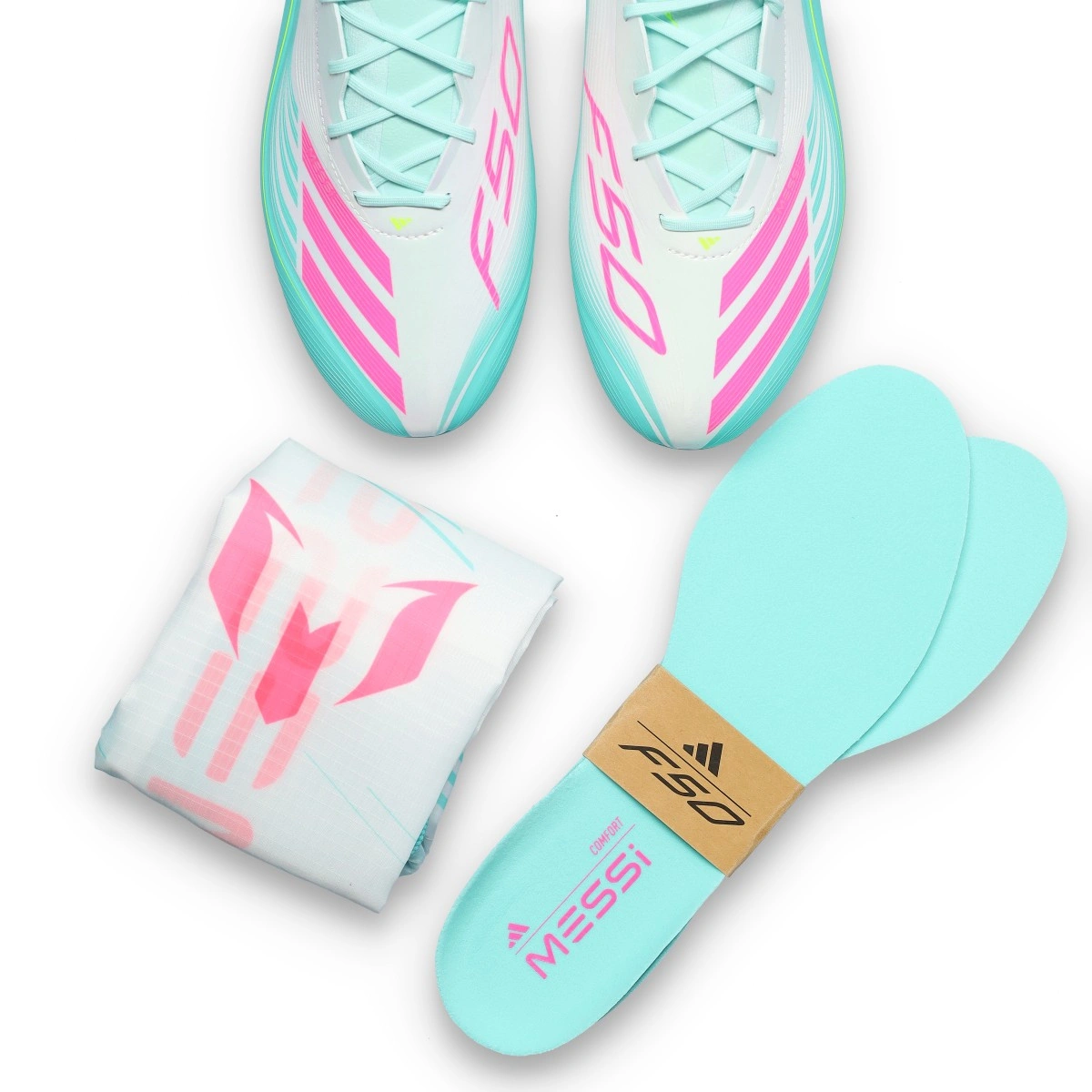 Chuteira adidas F50 Messi Elite FG
