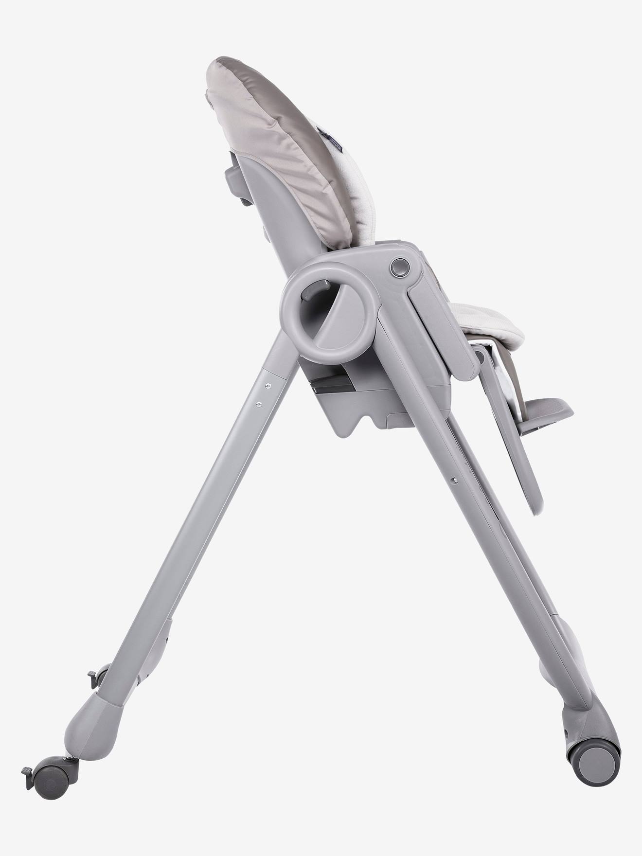 Cadeira alta CHICCO Polly Magic Relax Evolutionary, cor marrom claro suave
