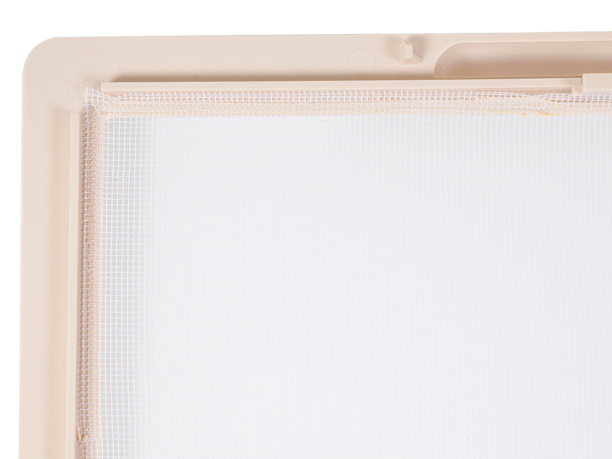 MPK horrengaas voor 28 x 28 dakluik - beige