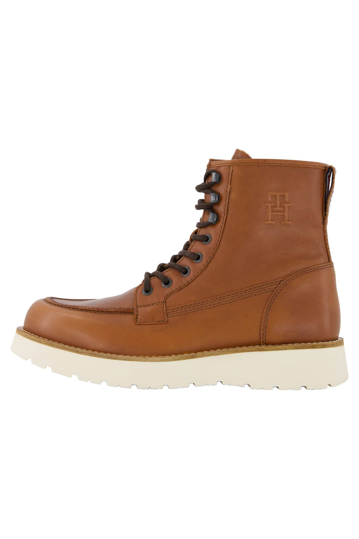 Tommy Hilfiger| Herren Schnürboots TH AMERICAN WARM LEATHER BOOT