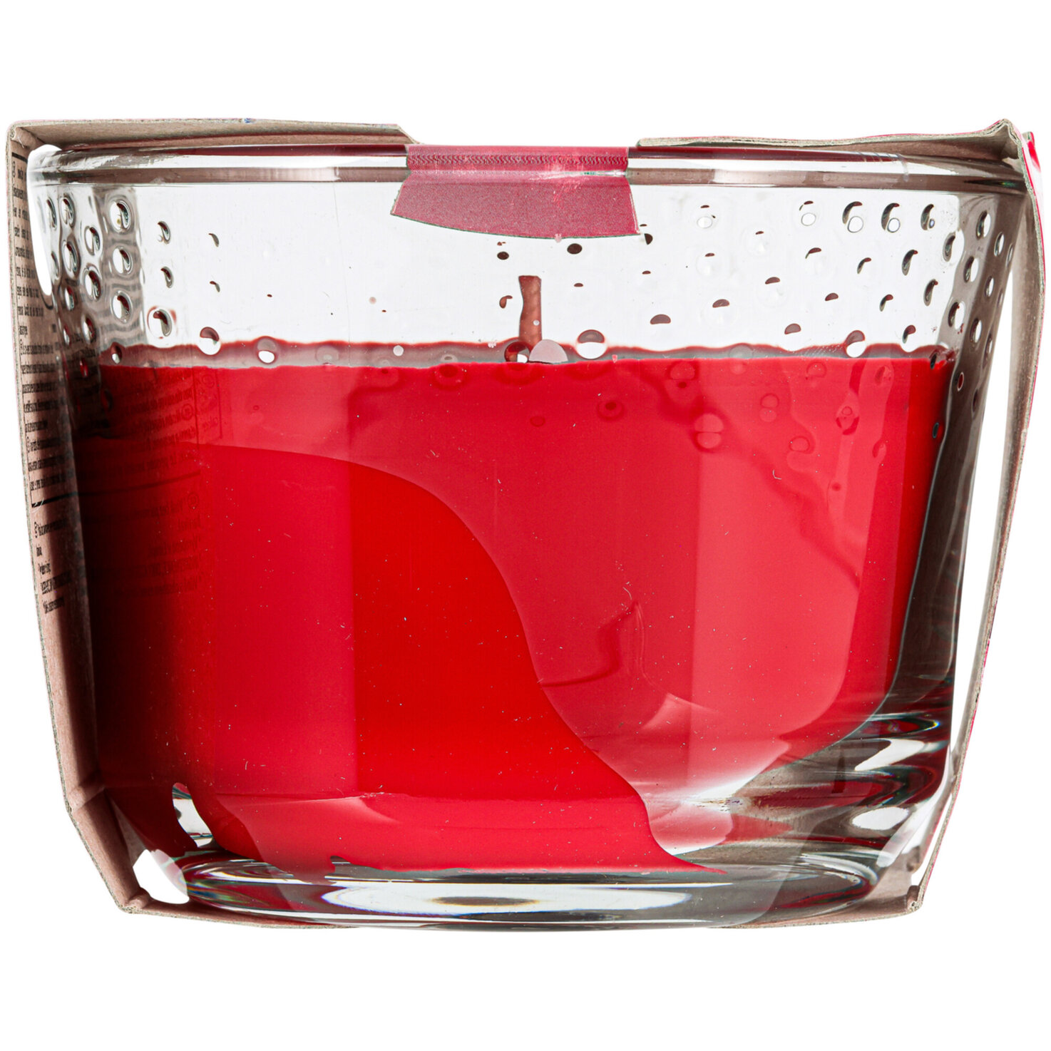 Glade Langanhaltende Duftkerze Luscious Cherry & Peony