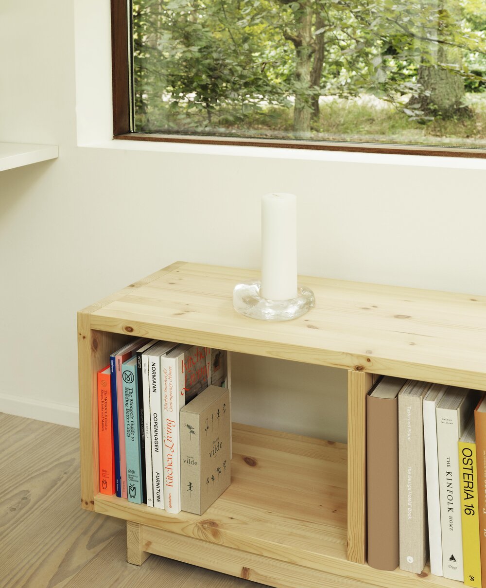 Normann Copenhagen  Odd lysestage - Clear Glass