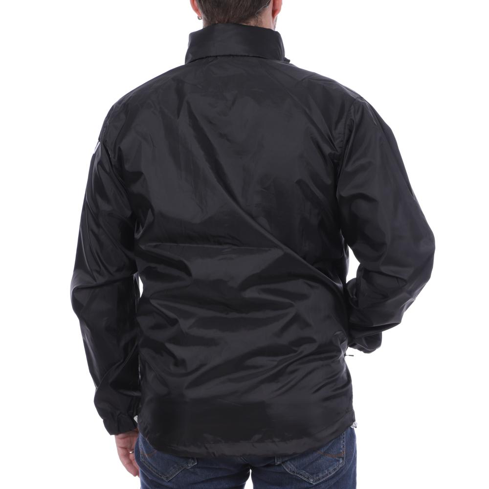 Hungaria Coupe-Vent Noir Homme Hungaria Training Premium