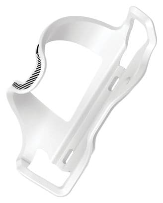 Porte-Bidon Lezyne Flow Cage SL Enhanced Entrée Latérale (Côté Droit) Blanc