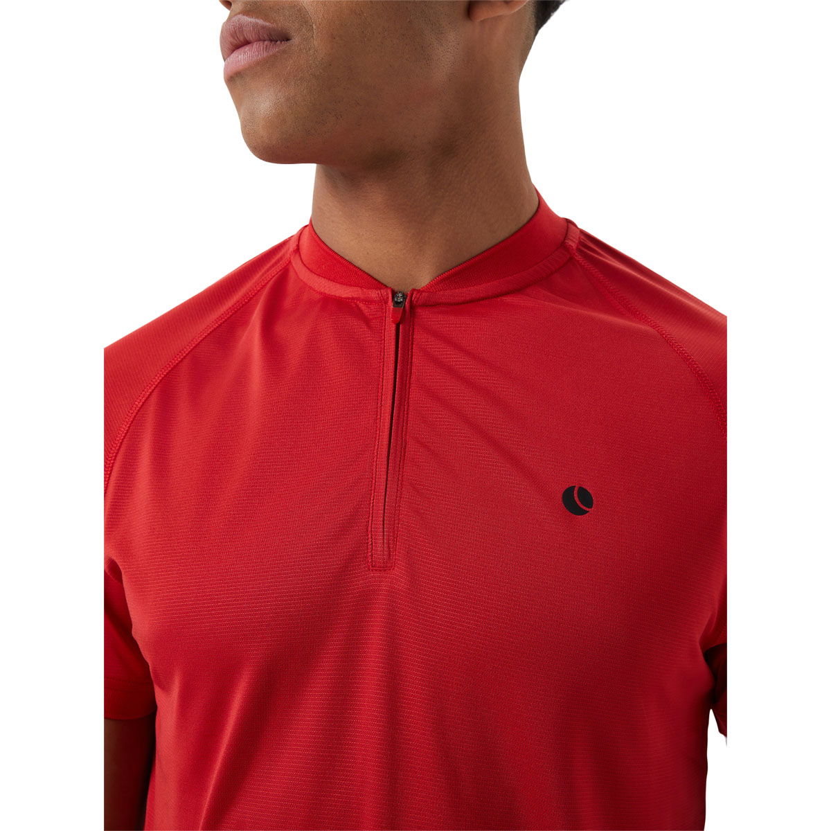 Björn Borg Ace Performance Zip Tennis Polo T-shirt Herre