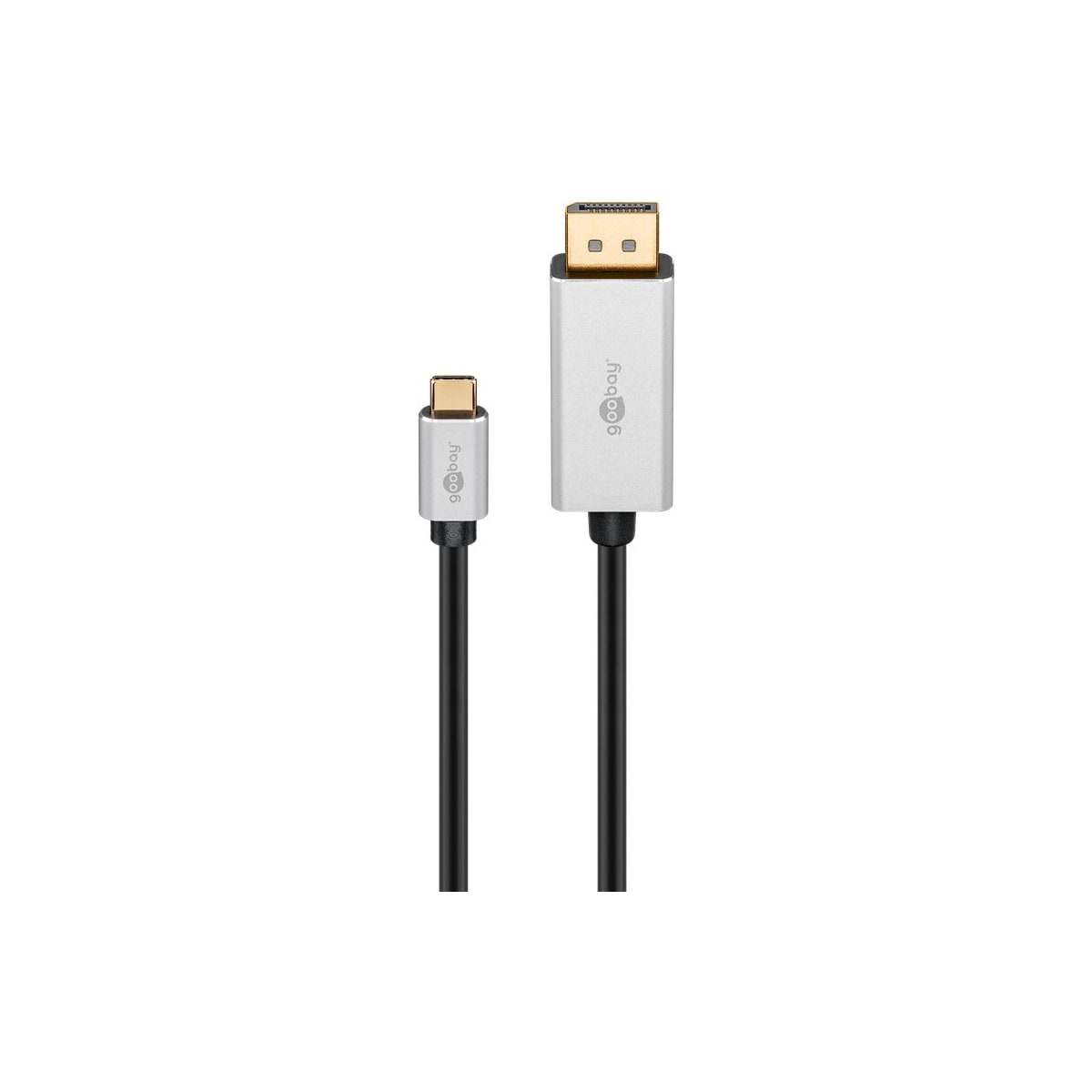 USB-C™ til DisplayPort-adapterkabel, 2 m