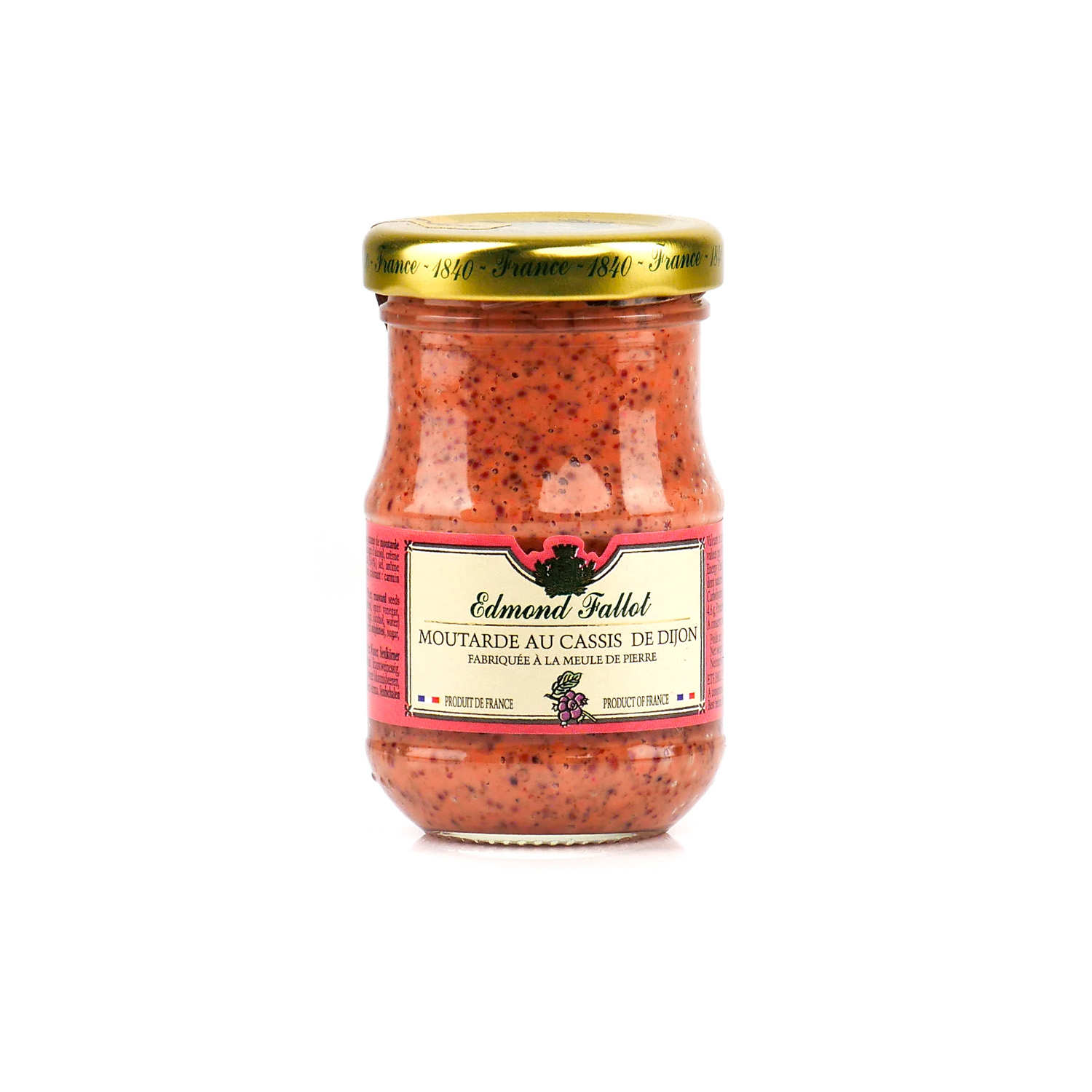 Moutarde au cassis de Dijon