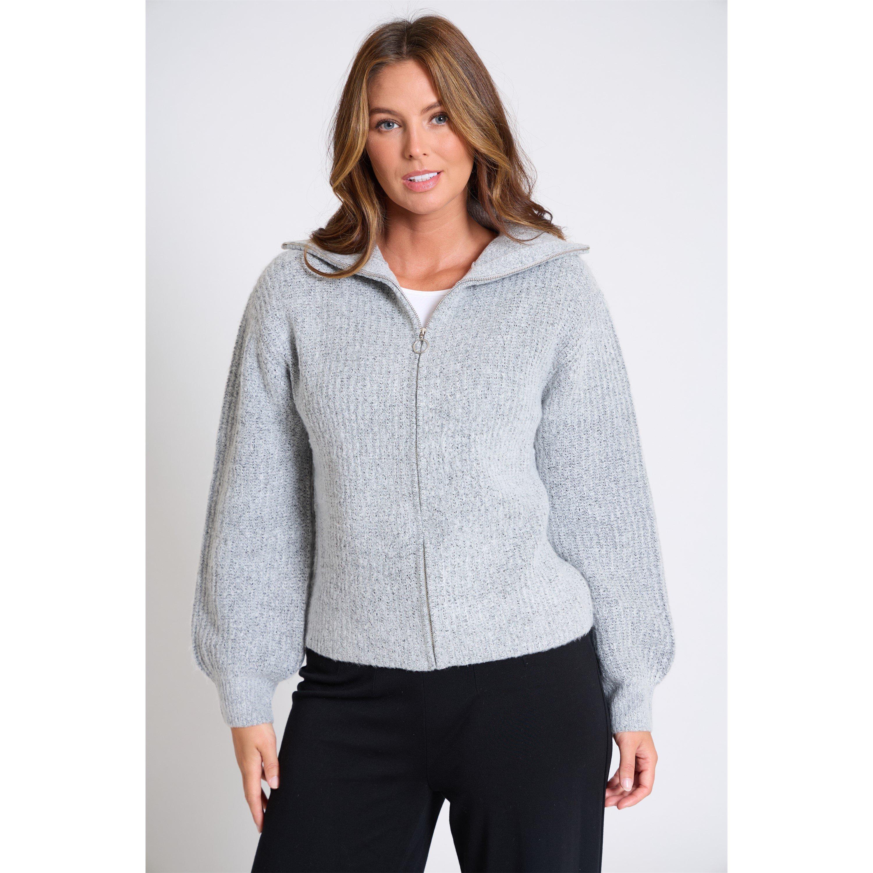 Be You BY Full Zip Cardigan Womens