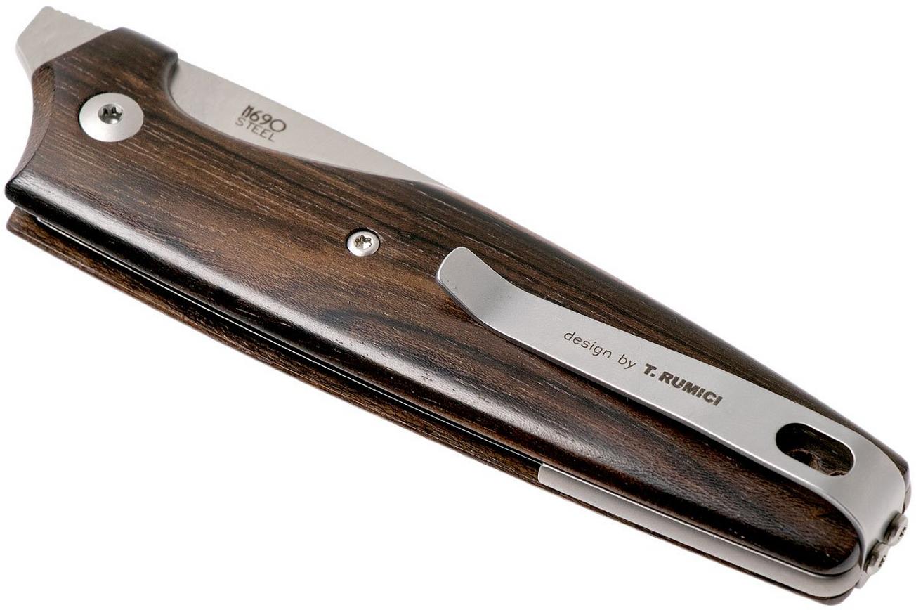 Viper Dan 1 V5928ZI Ziricote N690, drop-point