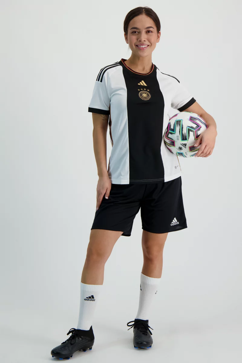 adidas Performance Deutschland Home Replica Damen Fussballtrikot WM 2022