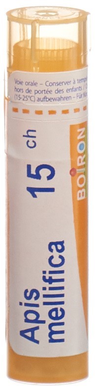 Boiron Apis mellifica Gran 15 CH 4 g
