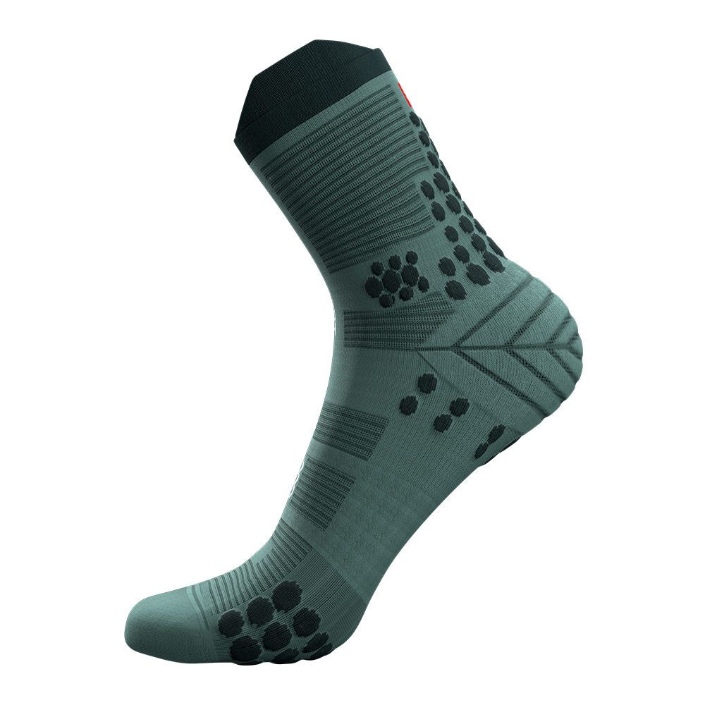 Compressport PRO RACING V3.0 TRAIL - Chaussettes silver pine